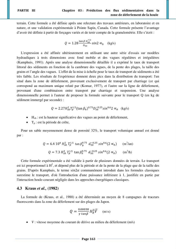 Etude hydro-sédimentaire a l\'avant côte de cap djinet wilaya de Boumerdes