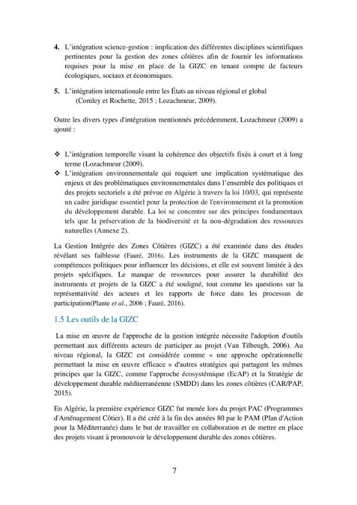 Suivi de la mise en oeuvre de la gestion intégrée de l\'aire marine et côtière protégée du mont Cheoua/Anses de Kouali et évaluation des critères requis pour sa candidature à la liste de lUICN