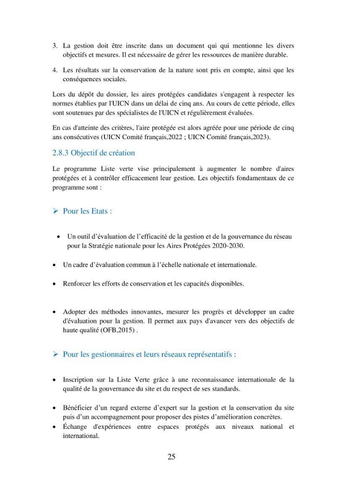 Suivi de la mise en oeuvre de la gestion intégrée de l\'aire marine et côtière protégée du mont Cheoua/Anses de Kouali et évaluation des critères requis pour sa candidature à la liste de lUICN