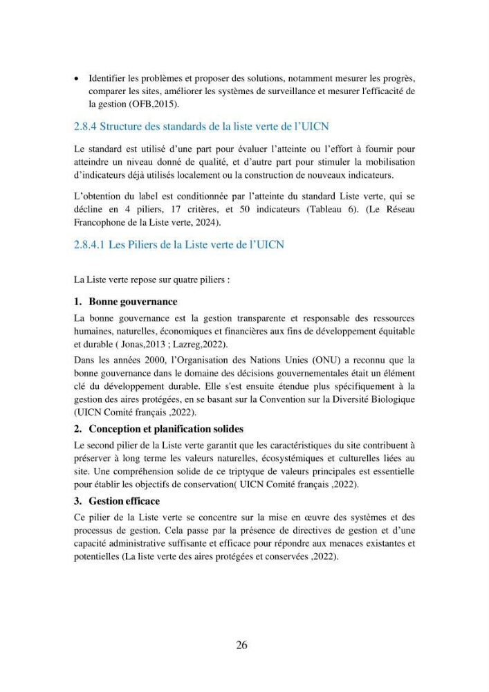 Suivi de la mise en oeuvre de la gestion intégrée de l\'aire marine et côtière protégée du mont Cheoua/Anses de Kouali et évaluation des critères requis pour sa candidature à la liste de lUICN