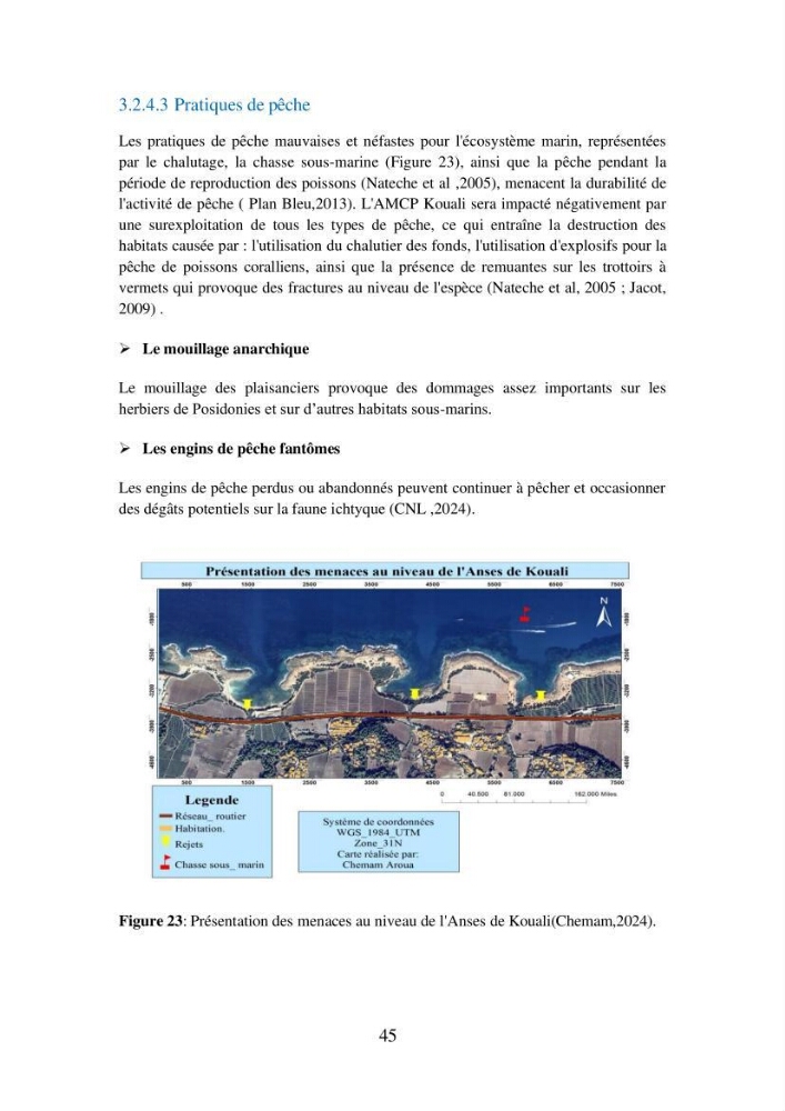 Suivi de la mise en oeuvre de la gestion intégrée de l\'aire marine et côtière protégée du mont Cheoua/Anses de Kouali et évaluation des critères requis pour sa candidature à la liste de lUICN