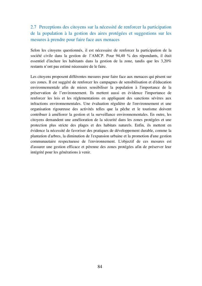 Suivi de la mise en oeuvre de la gestion intégrée de l\'aire marine et côtière protégée du mont Cheoua/Anses de Kouali et évaluation des critères requis pour sa candidature à la liste de lUICN