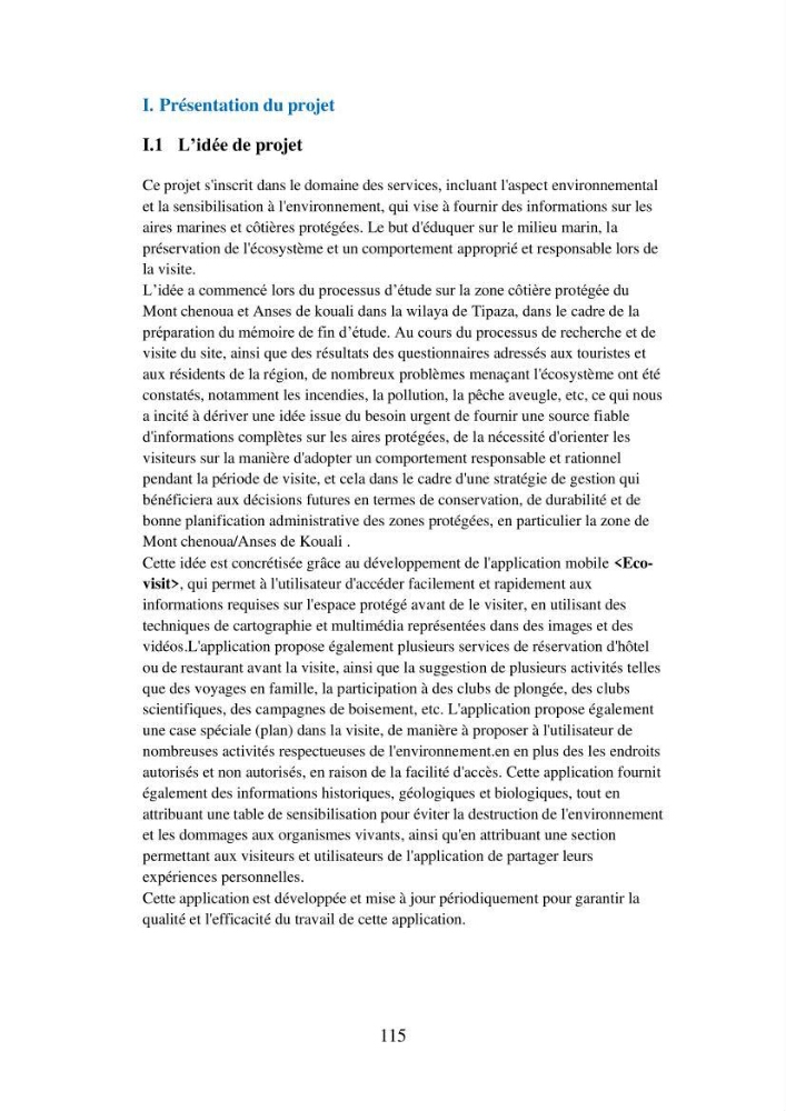 Suivi de la mise en oeuvre de la gestion intégrée de l\'aire marine et côtière protégée du mont Cheoua/Anses de Kouali et évaluation des critères requis pour sa candidature à la liste de lUICN