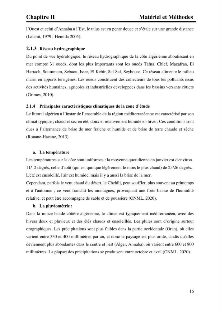 Distribution des herbiers et des espèces associées aux herbiers à Posidonia oceanica de la côte algérienne: