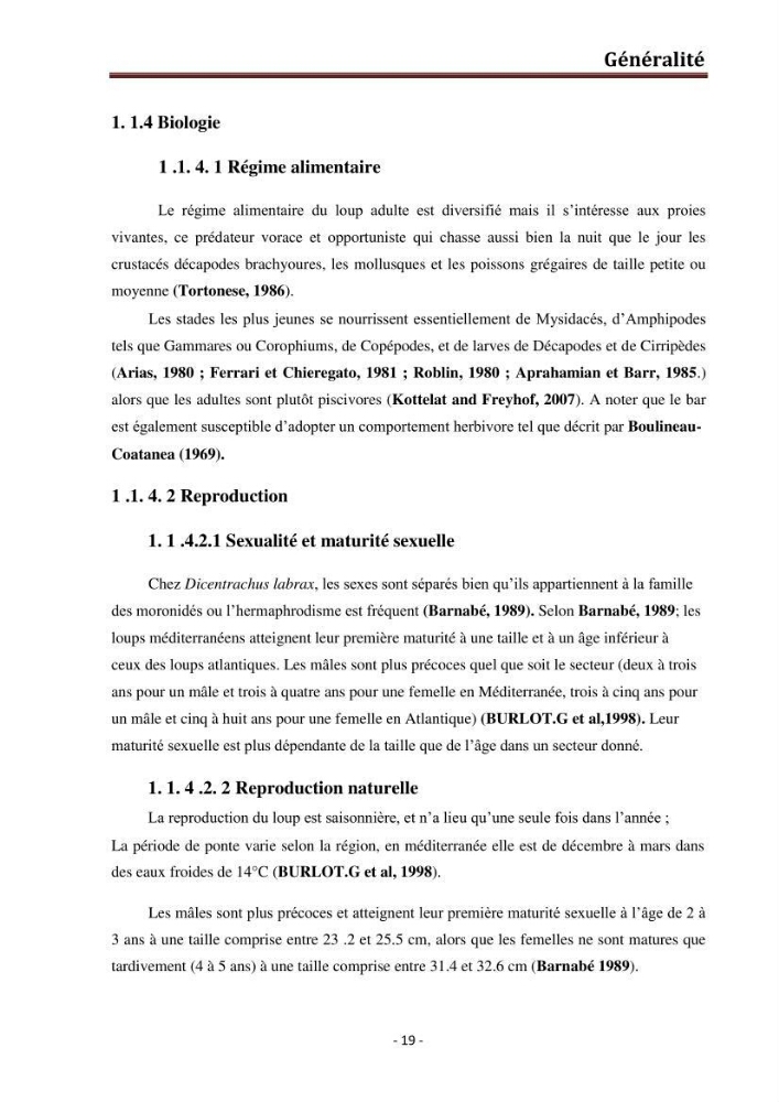 Contribution au montage des cages flotantte pour l\'élevage de loup et de daurade \'Ain tagourait,Bou Ismail Tipaza):