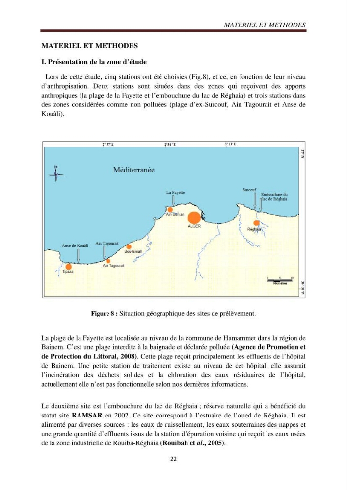 Détection de la résistance bactérienne aux antibiotiques dans l\'environnement marin, influence des apports anthropiques