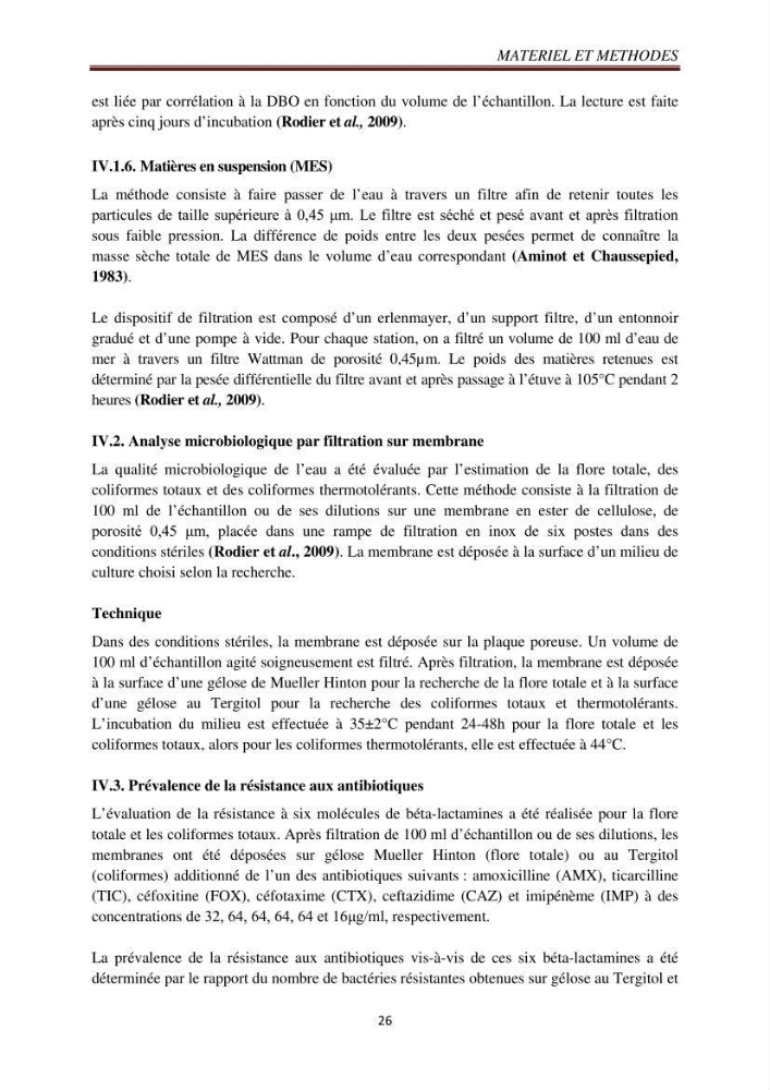 Détection de la résistance bactérienne aux antibiotiques dans l\'environnement marin, influence des apports anthropiques