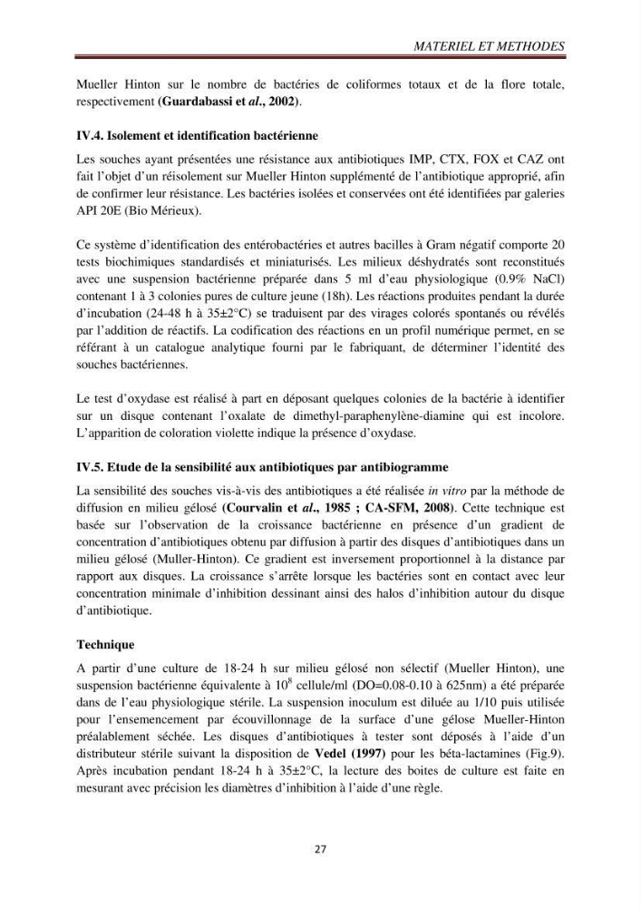 Détection de la résistance bactérienne aux antibiotiques dans l\'environnement marin, influence des apports anthropiques