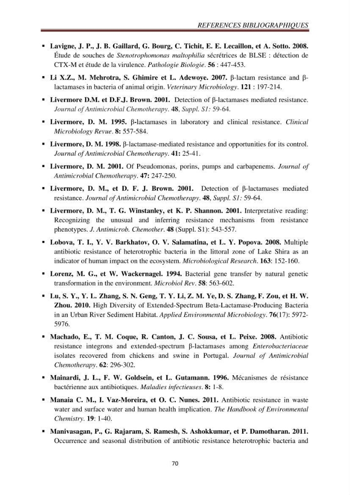 Détection de la résistance bactérienne aux antibiotiques dans l\'environnement marin, influence des apports anthropiques