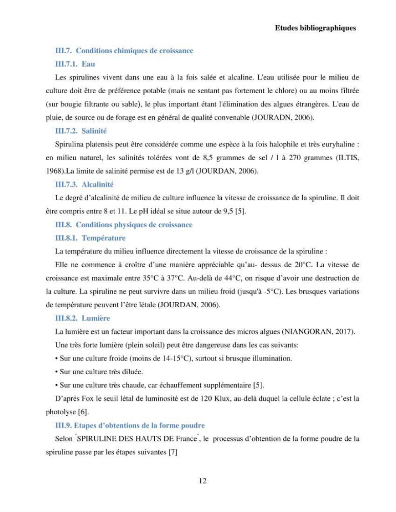 Extraction et identification des pigments de micro-algues à usage alimentaire et pharmaceutique: