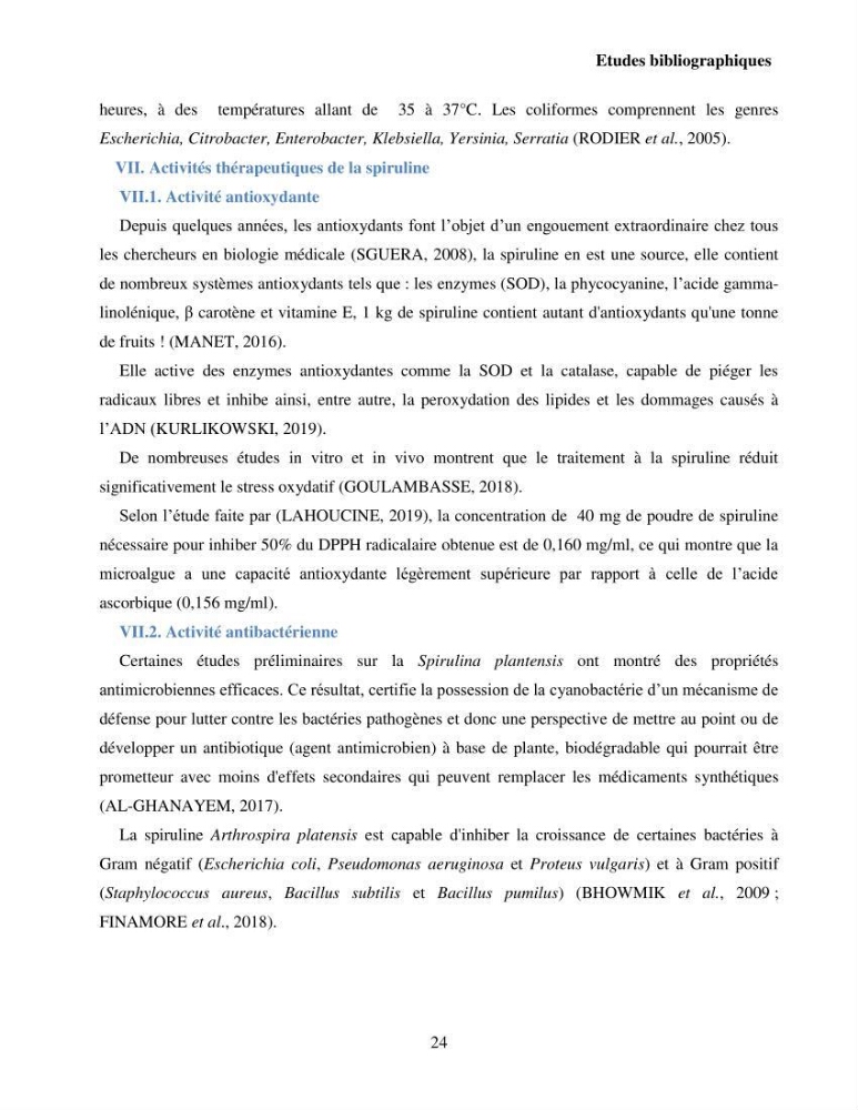 Extraction et identification des pigments de micro-algues à usage alimentaire et pharmaceutique: