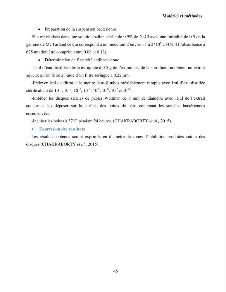Extraction et identification des pigments de micro-algues à usage alimentaire et pharmaceutique: