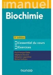 Biochimie: cours, EXOS, QCM, QROC