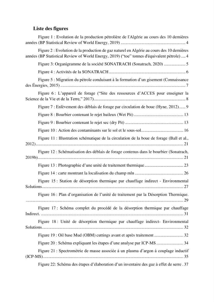 Evaluation d\'un procédé de traitement d\'un solcontaminé par les hydrocarbures: cas des bourbiers de forage