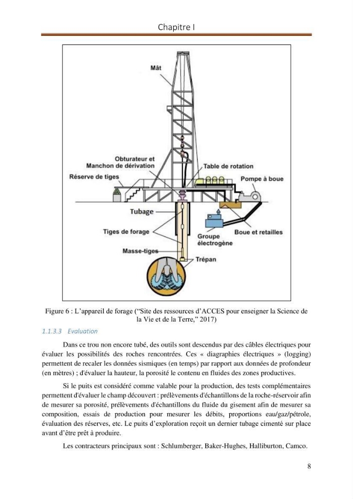 Evaluation d\'un procédé de traitement d\'un solcontaminé par les hydrocarbures: cas des bourbiers de forage