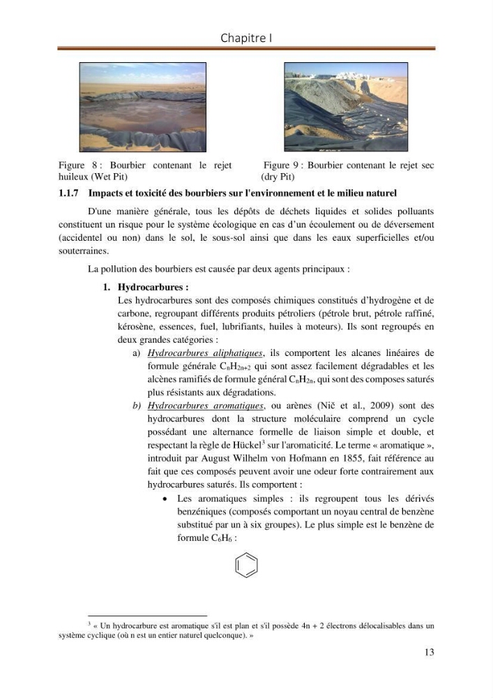 Evaluation d\'un procédé de traitement d\'un solcontaminé par les hydrocarbures: cas des bourbiers de forage