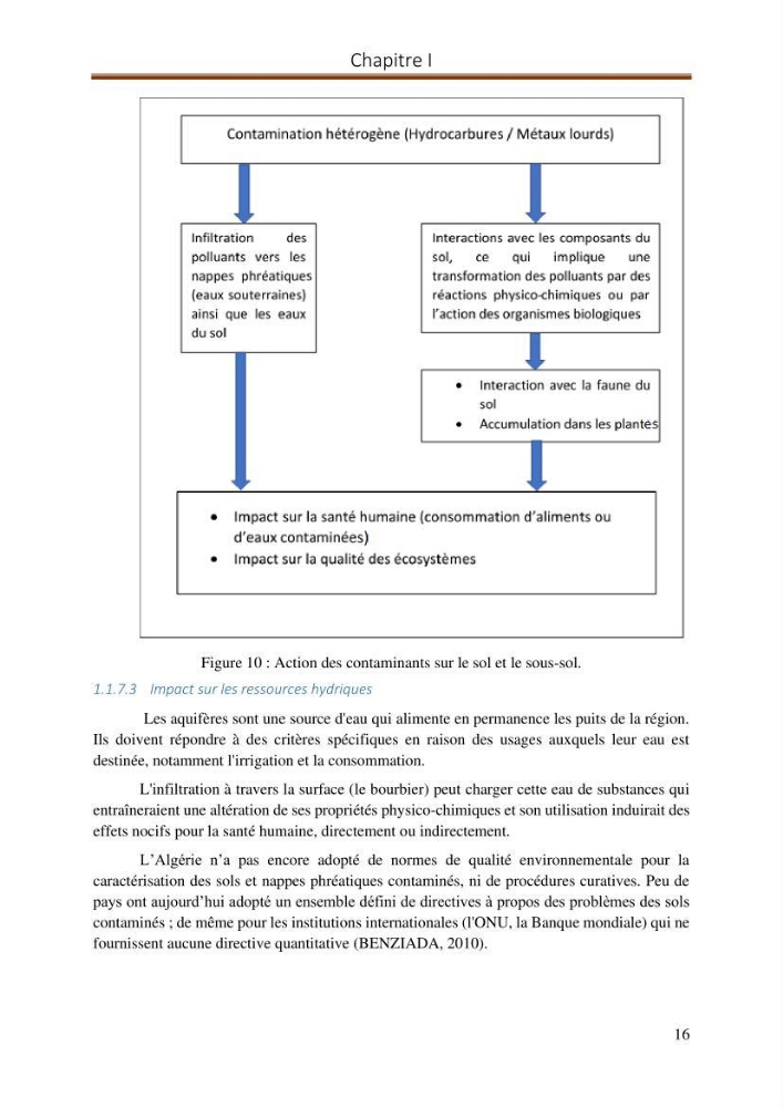 Evaluation d\'un procédé de traitement d\'un solcontaminé par les hydrocarbures: cas des bourbiers de forage