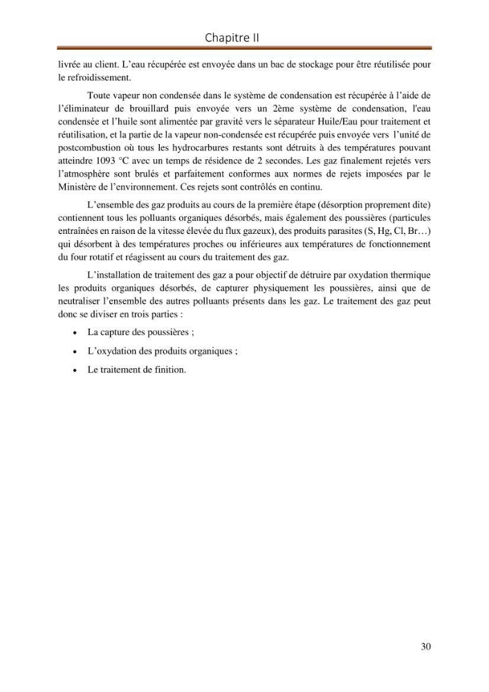 Evaluation d\'un procédé de traitement d\'un solcontaminé par les hydrocarbures: cas des bourbiers de forage