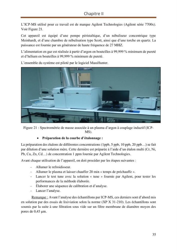 Evaluation d\'un procédé de traitement d\'un solcontaminé par les hydrocarbures: cas des bourbiers de forage