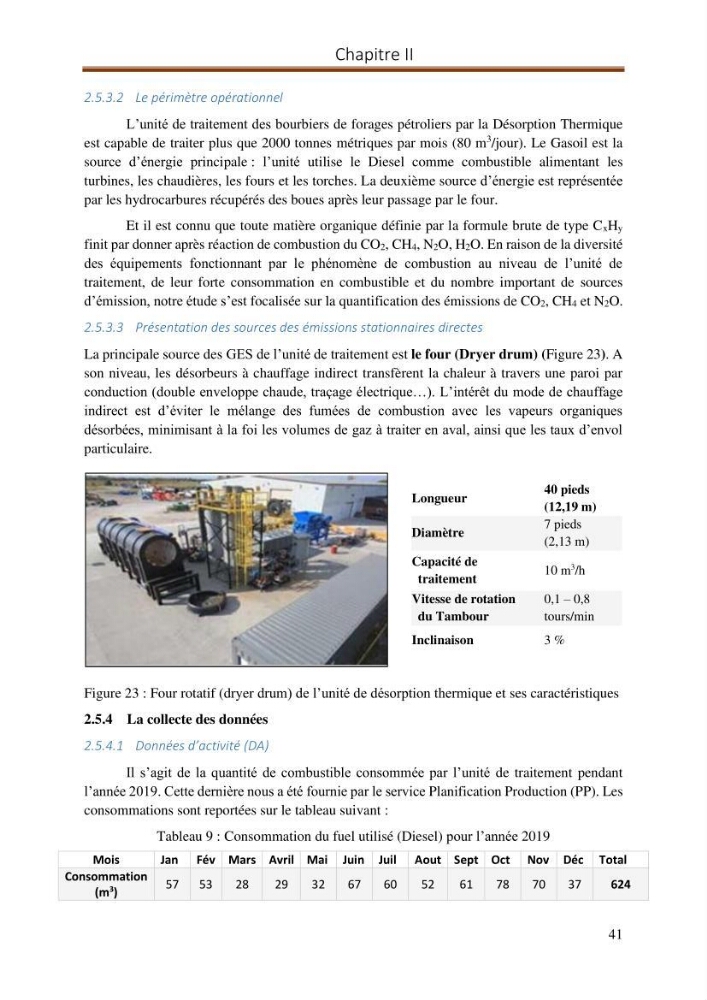 Evaluation d\'un procédé de traitement d\'un solcontaminé par les hydrocarbures: cas des bourbiers de forage