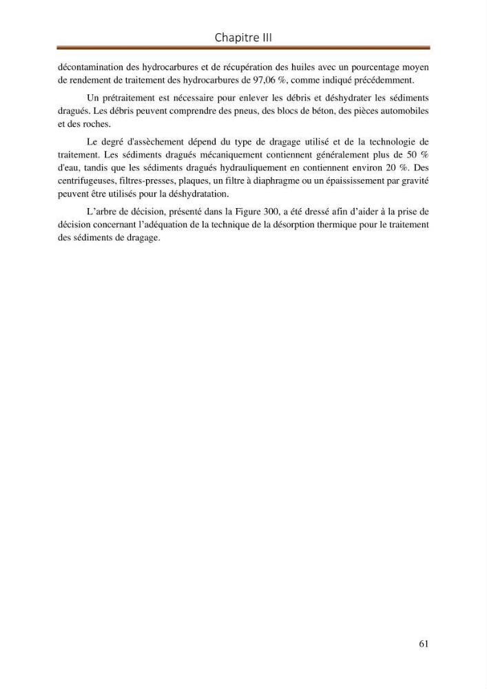 Evaluation d\'un procédé de traitement d\'un solcontaminé par les hydrocarbures: cas des bourbiers de forage