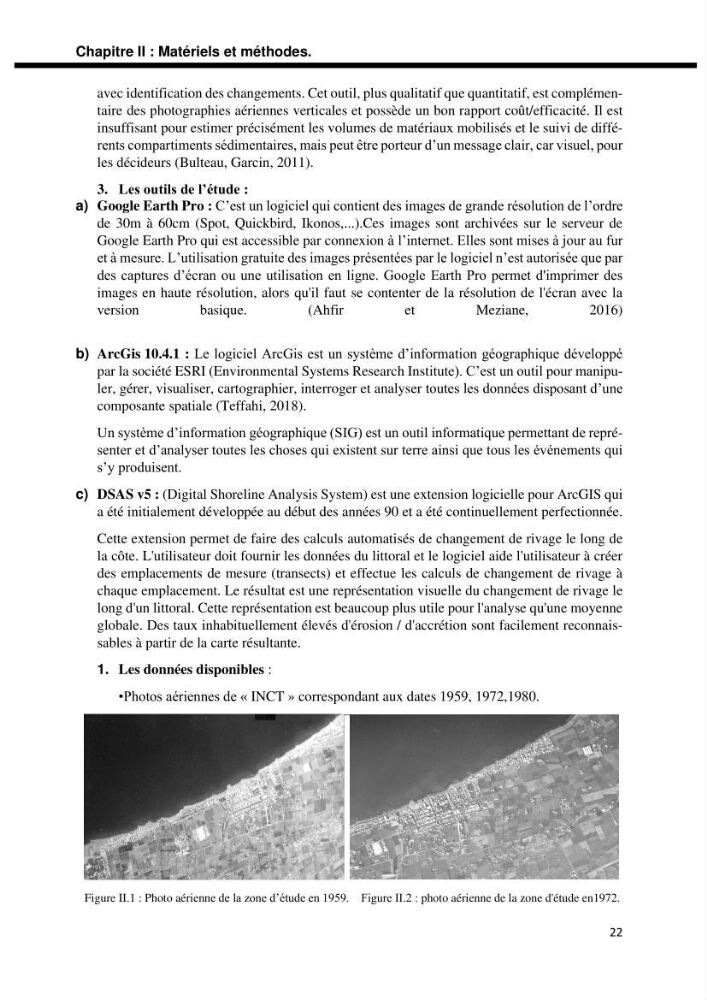 Etude d’aménagement de la baie d’Alger zone située entre Bordj El Kiffan (Le Lido) et Verte Rive: