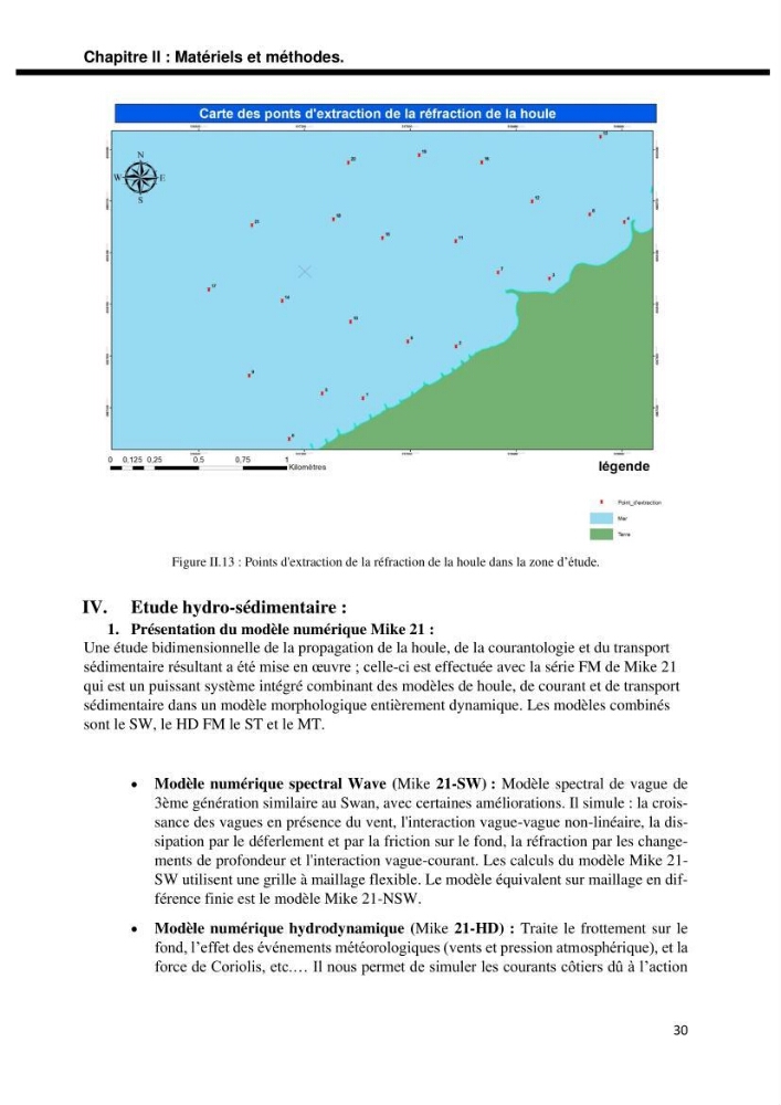 Etude d’aménagement de la baie d’Alger zone située entre Bordj El Kiffan (Le Lido) et Verte Rive: