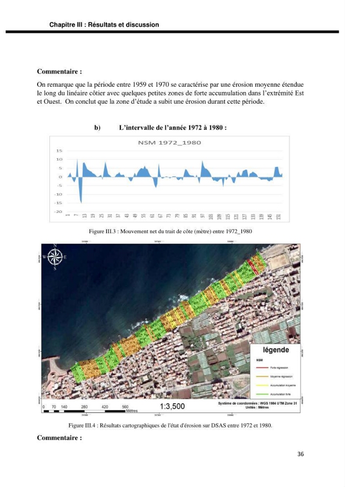 Etude d’aménagement de la baie d’Alger zone située entre Bordj El Kiffan (Le Lido) et Verte Rive: