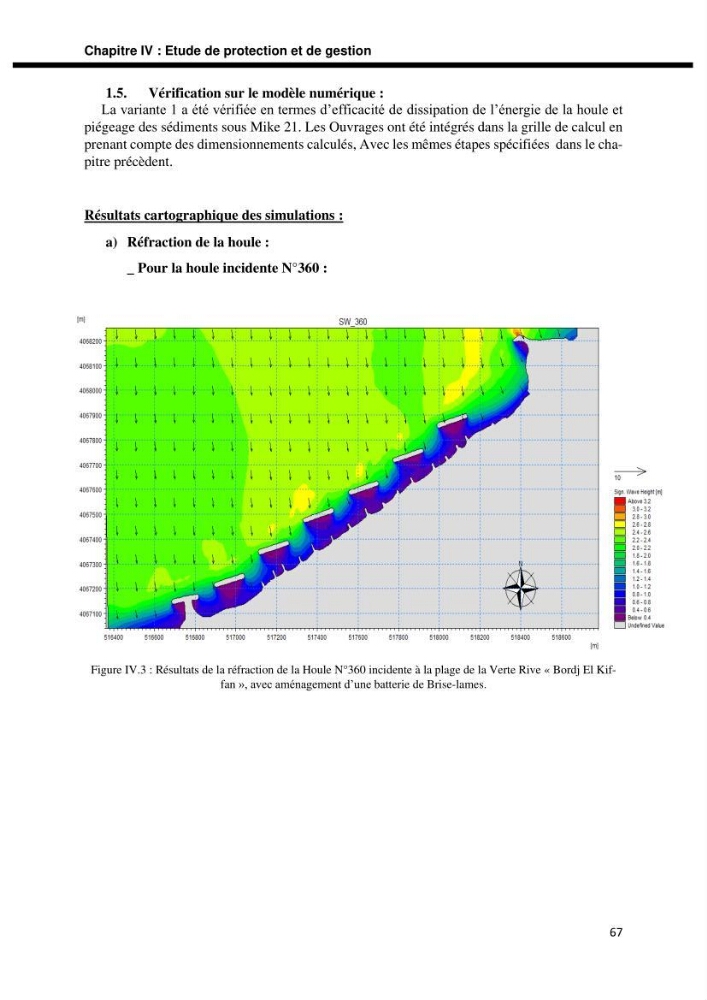 Etude d’aménagement de la baie d’Alger zone située entre Bordj El Kiffan (Le Lido) et Verte Rive: