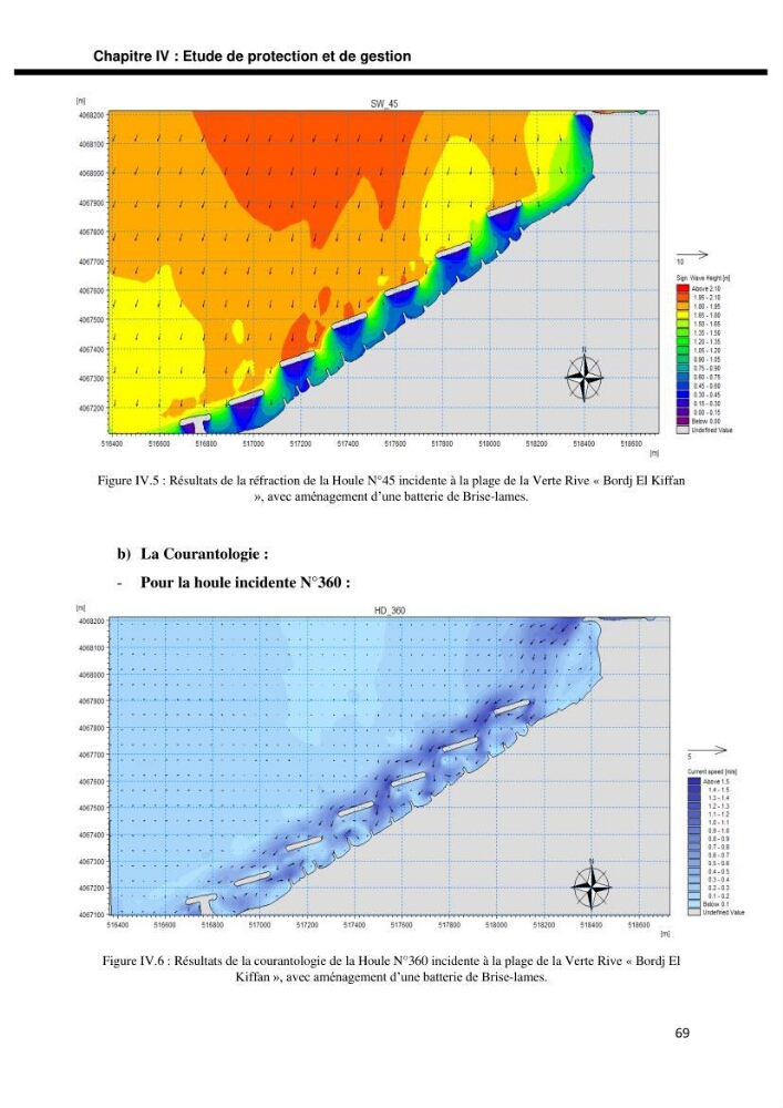 Etude d’aménagement de la baie d’Alger zone située entre Bordj El Kiffan (Le Lido) et Verte Rive: