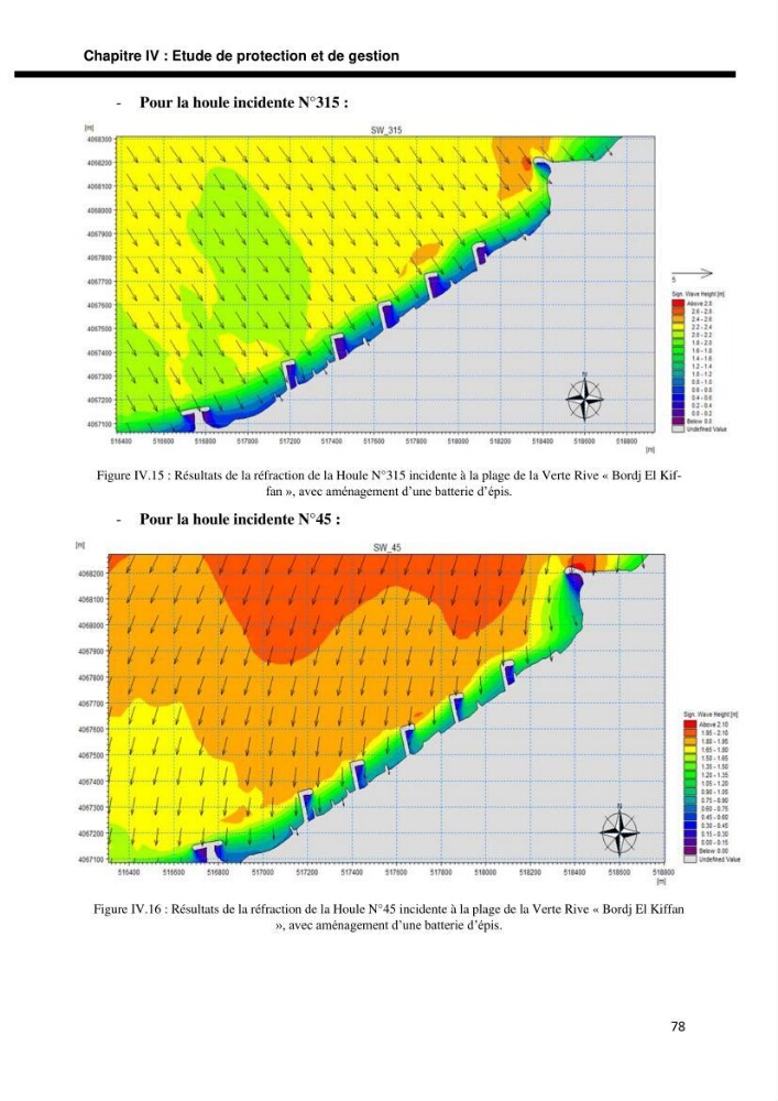 Etude d’aménagement de la baie d’Alger zone située entre Bordj El Kiffan (Le Lido) et Verte Rive: