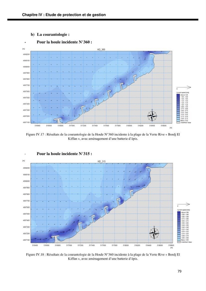 Etude d’aménagement de la baie d’Alger zone située entre Bordj El Kiffan (Le Lido) et Verte Rive: