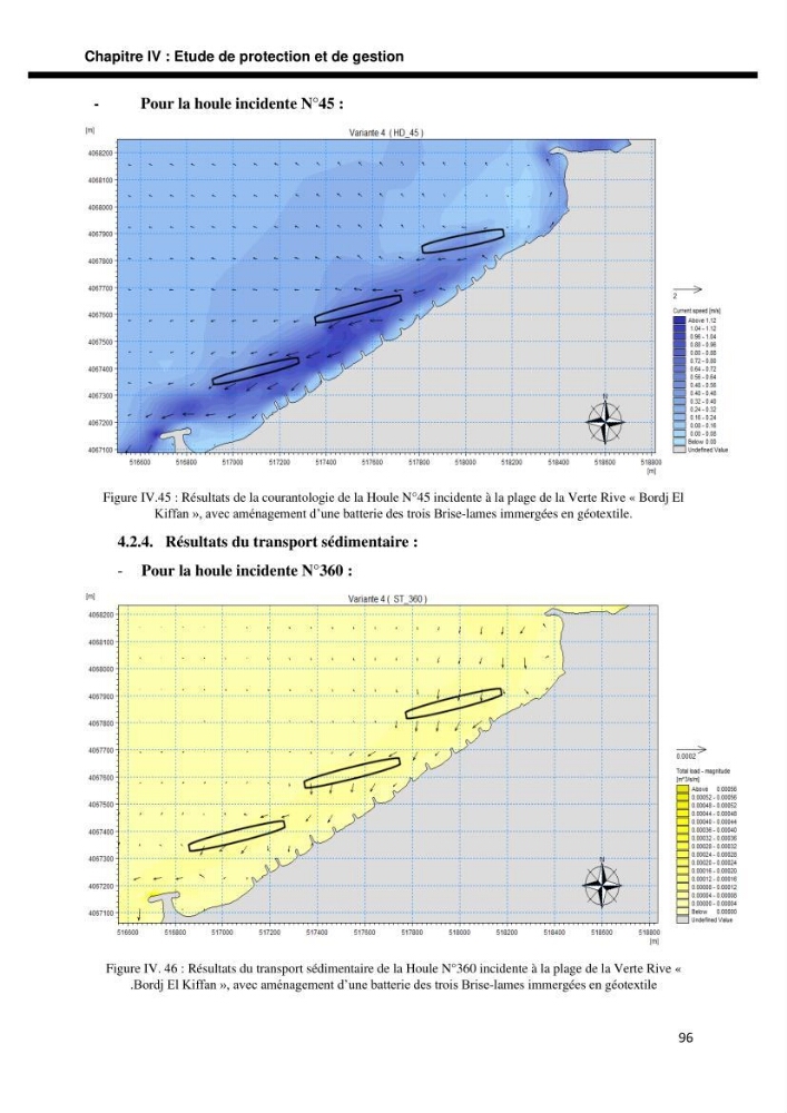Etude d’aménagement de la baie d’Alger zone située entre Bordj El Kiffan (Le Lido) et Verte Rive: