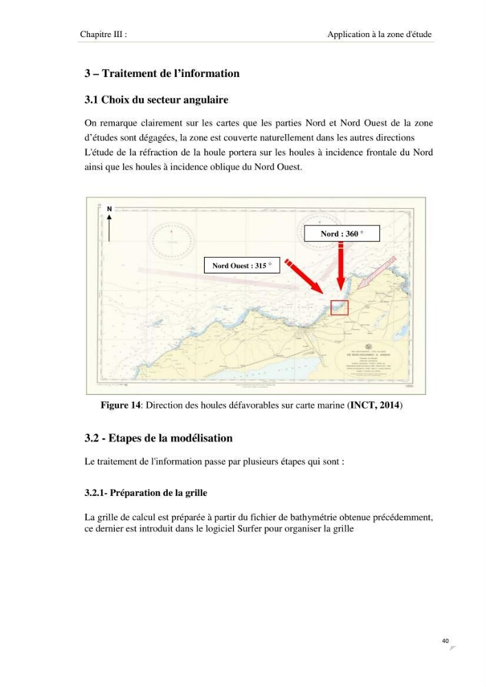 Apport de la modélisation SWAN pour la protection de la plage de Ain Franine Bir el Djir-Oran