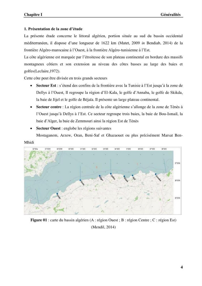 Contribution à l\'étude du comportement de dentex maroccanus (Osteichthyens, Sparidae) : Répartitions, communautés caractéristiques et régime alimentaire: