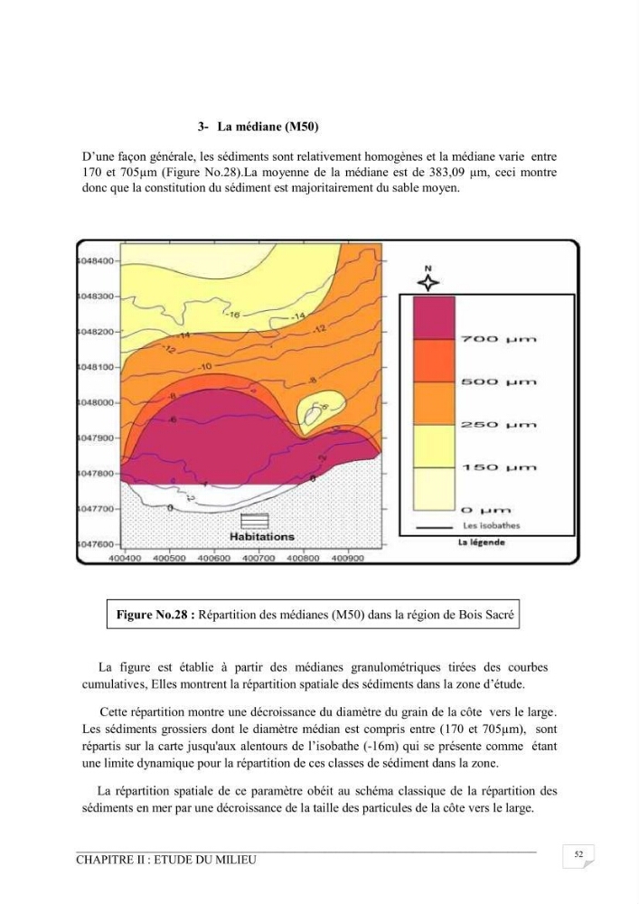 Etude de protection du rivage du bois sacré à Gouraya-wilaya de Tipaza