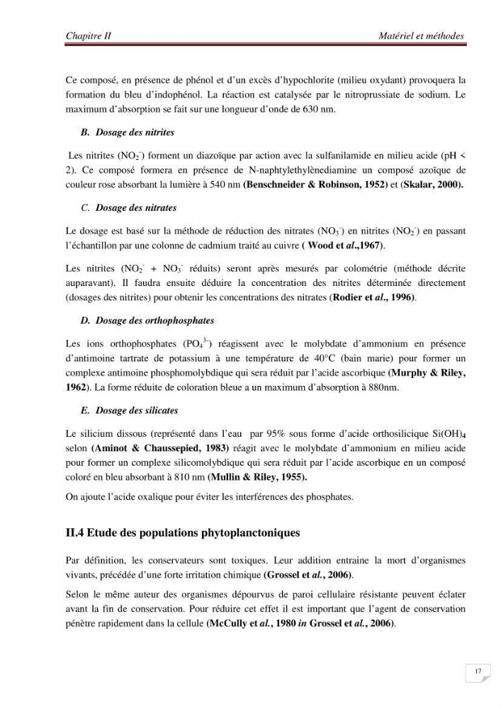 Contribution à l\'étude des sites à potentialités aquacoles en baie de Bou-Ismail
