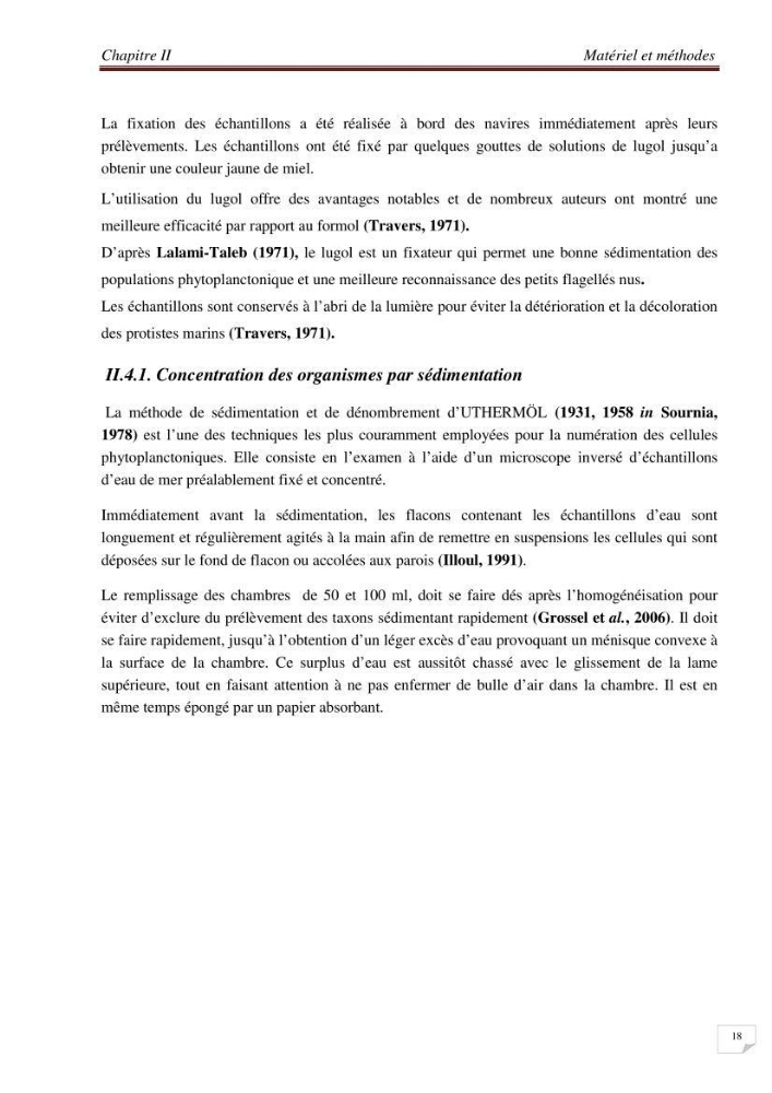 Contribution à l\'étude des sites à potentialités aquacoles en baie de Bou-Ismail