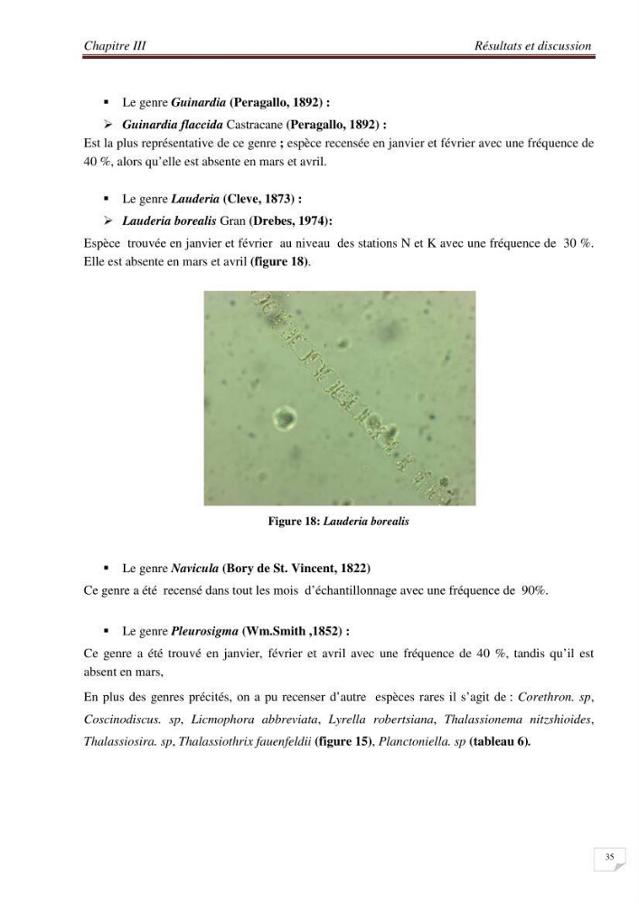 Contribution à l\'étude des sites à potentialités aquacoles en baie de Bou-Ismail