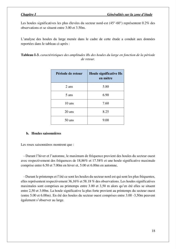 Diagnostic et étude de l’évolution des falaises de la région algéroise.: