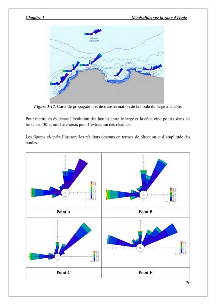 Diagnostic et étude de l’évolution des falaises de la région algéroise.: