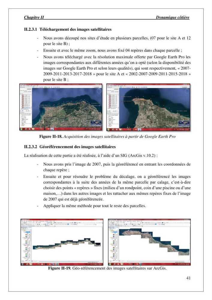 Diagnostic et étude de l’évolution des falaises de la région algéroise.: