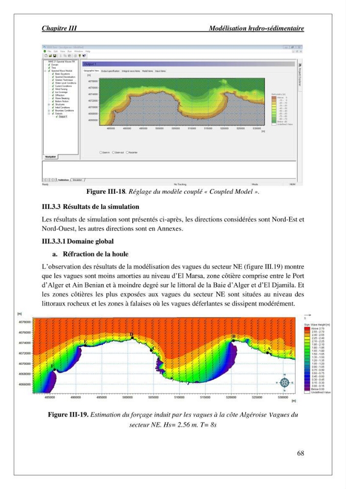 Diagnostic et étude de l’évolution des falaises de la région algéroise.: