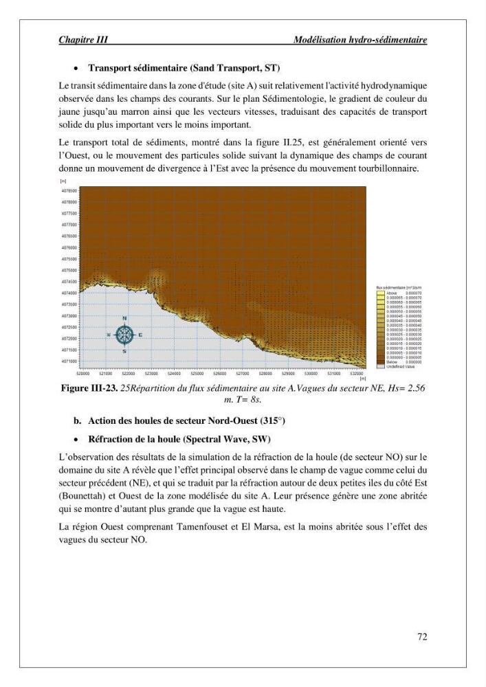 Diagnostic et étude de l’évolution des falaises de la région algéroise.: