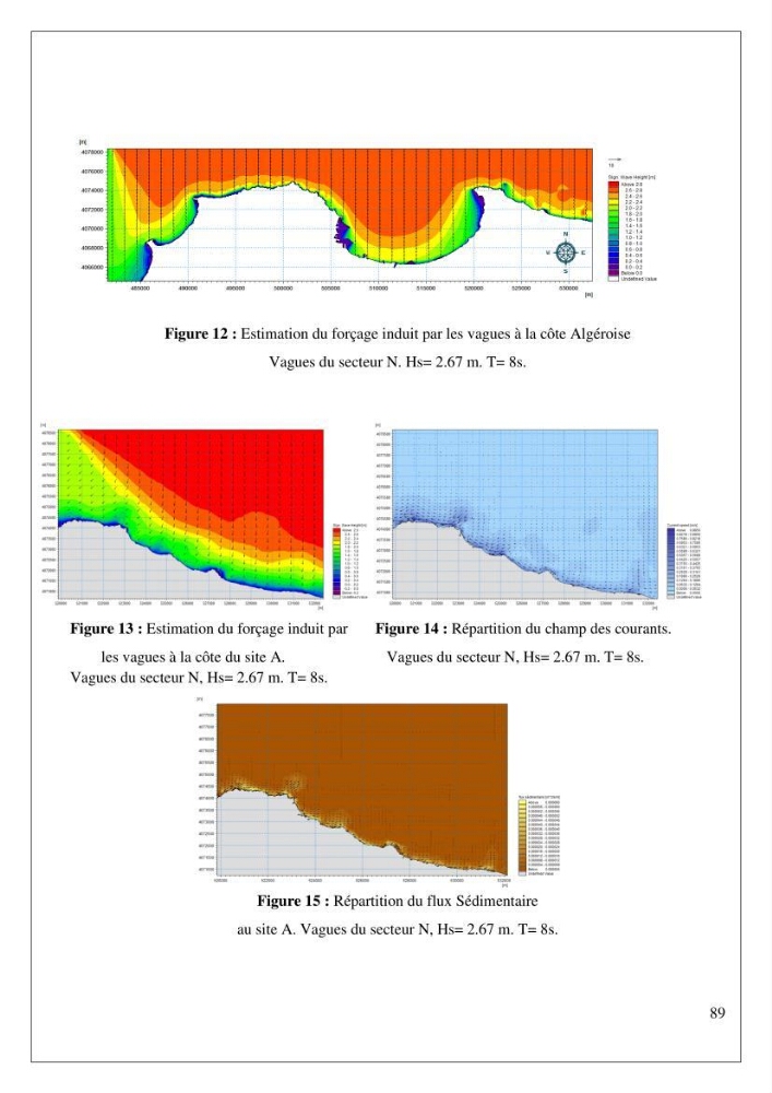 Diagnostic et étude de l’évolution des falaises de la région algéroise.: