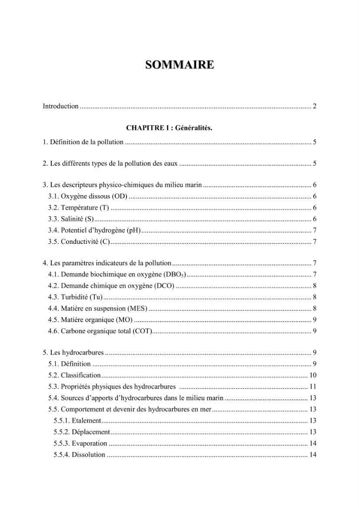 Evaluation de la contamination par les hydrocarbures polyaromatiques dans l\'eau et le sédiment superficiel dans le port d\'Alger