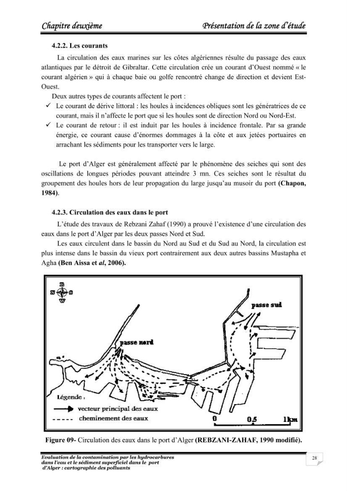 Evaluation de la contamination par les hydrocarbures polyaromatiques dans l\'eau et le sédiment superficiel dans le port d\'Alger