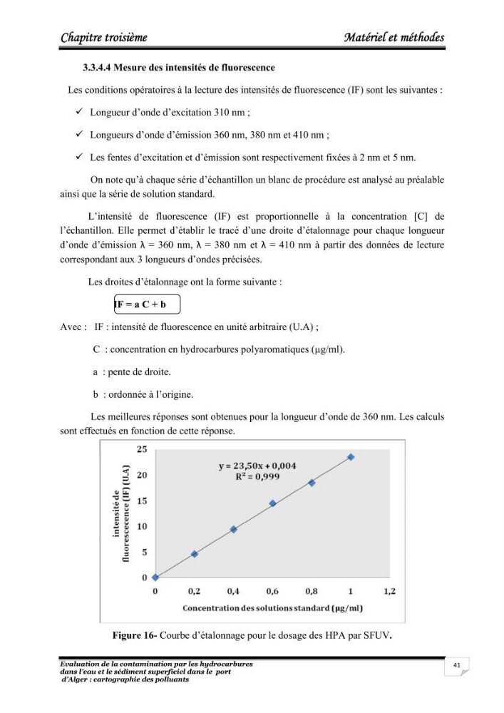 Evaluation de la contamination par les hydrocarbures polyaromatiques dans l\'eau et le sédiment superficiel dans le port d\'Alger