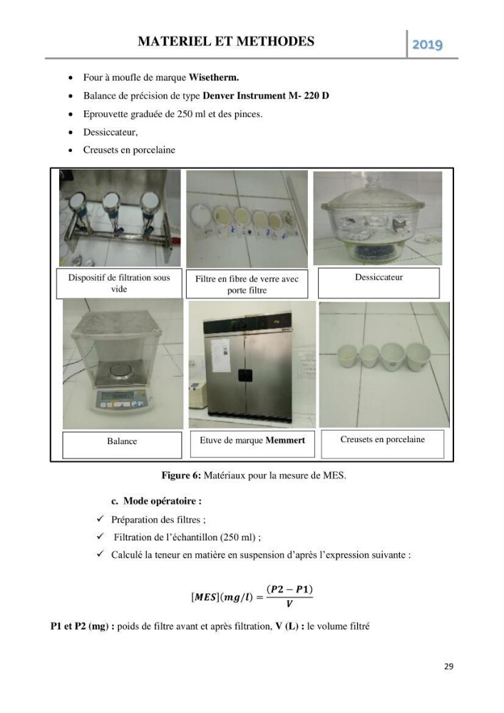 Etude des paramètres d’évaluation des matrices eau et sédiments des plages Est et Ouest de Sidi-Fredj: