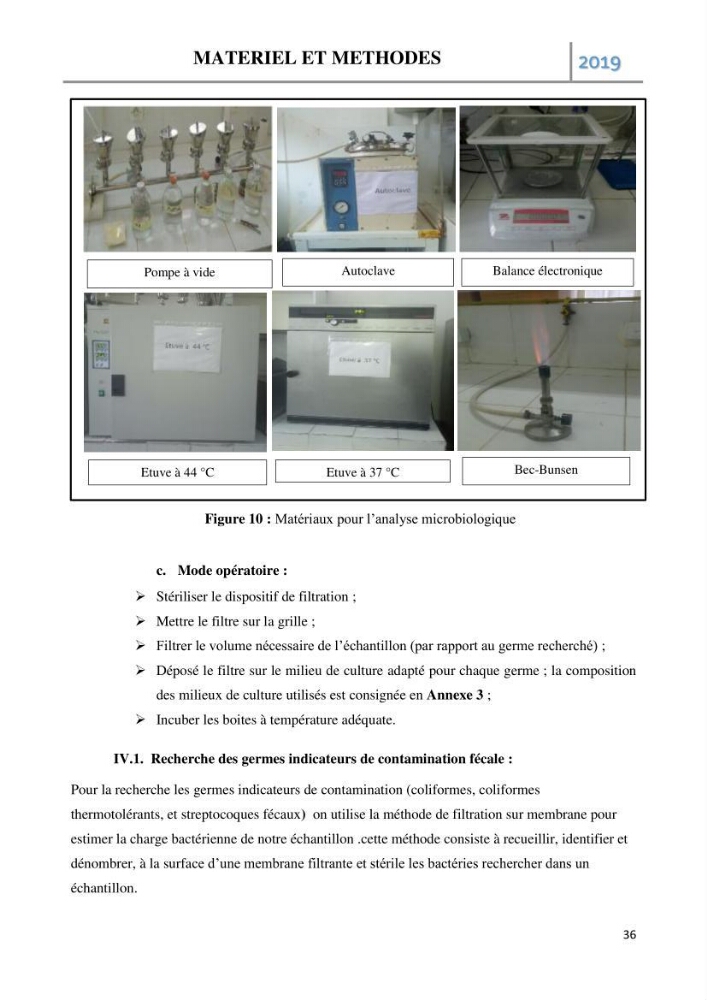 Etude des paramètres d’évaluation des matrices eau et sédiments des plages Est et Ouest de Sidi-Fredj: